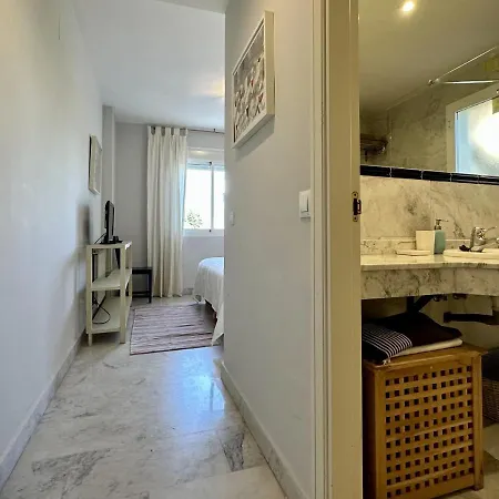 Apartment Blue House In Guadalmina Baja, With A Large Terrace Overlooking The Golf Marbella