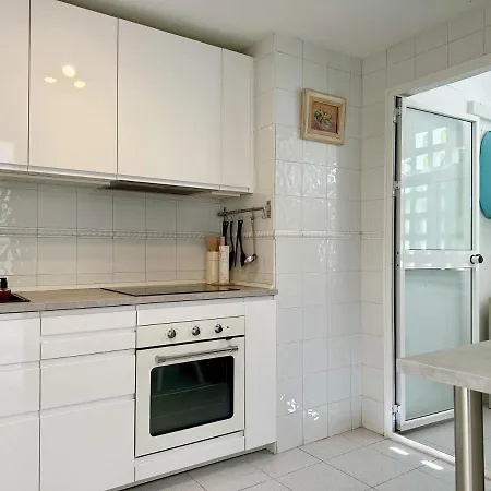 Apartment Blue House In Guadalmina Baja, With A Large Terrace Overlooking The Golf