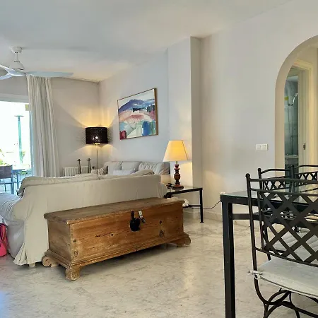 Apartment Blue House In Guadalmina Baja, With A Large Terrace Overlooking The Golf Marbella