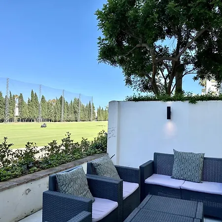Apartment Blue House In Guadalmina Baja, With A Large Terrace Overlooking The Golf Marbella