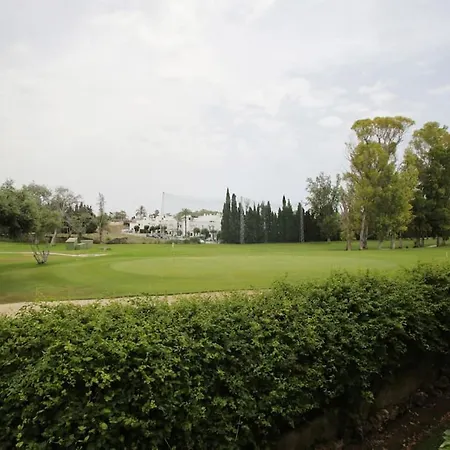 Blue House In Guadalmina Baja, With A Large Terrace Overlooking The Golf * Marbella