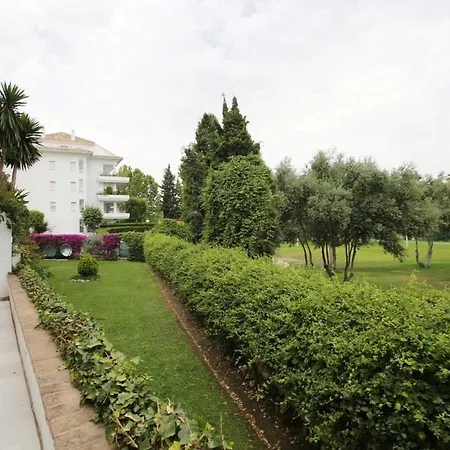 Apartment Blue House In Guadalmina Baja, With A Large Terrace Overlooking The Golf Marbella
